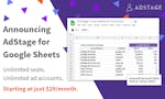 AdStage for Google Sheets image