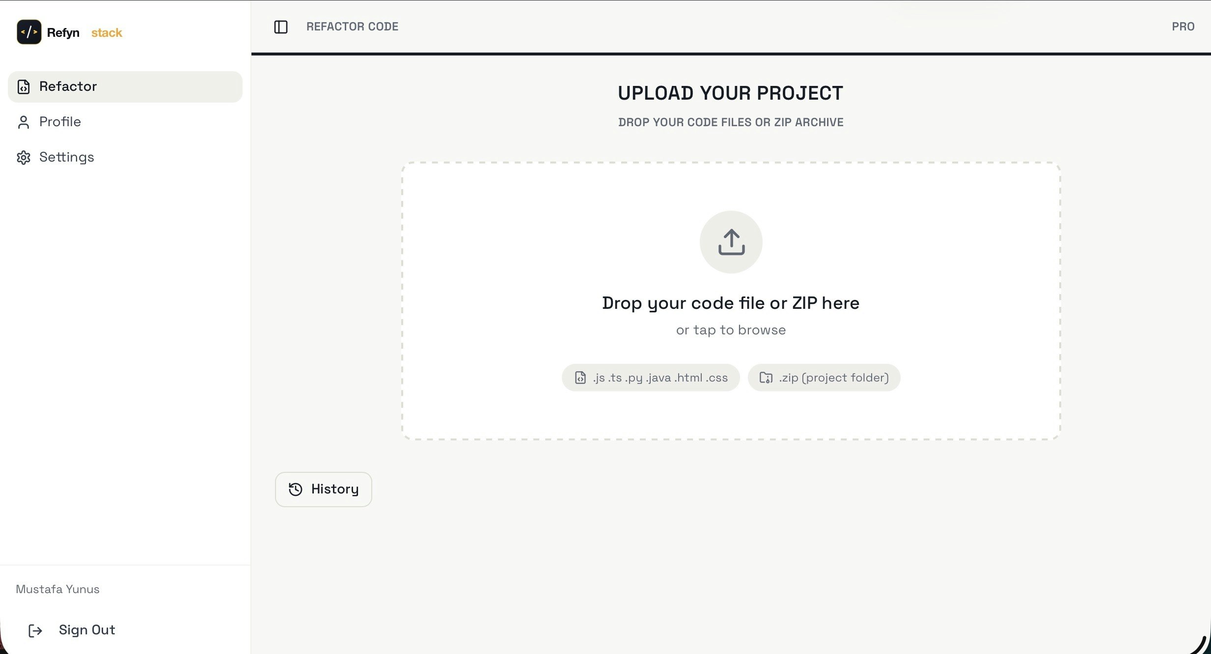 RefynStack gallery image