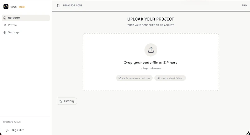 RefynStack screenshot 10