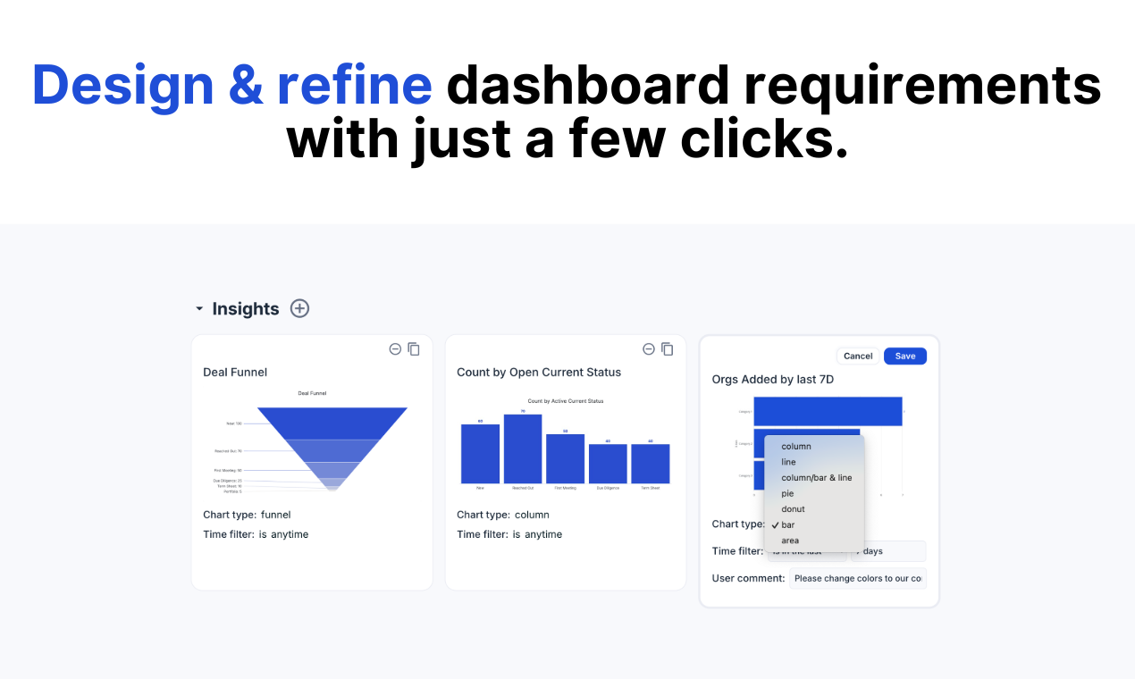 Deslavls - Aiutare i team VC OPS & Platform a costruire rapporti CRM più velocemente. media 3