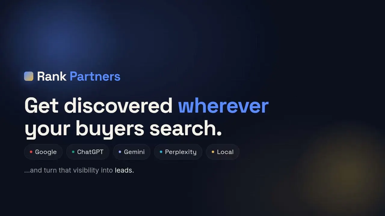 Rank Partners gallery image