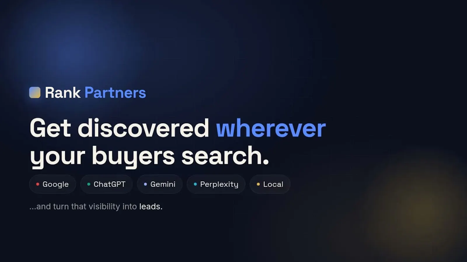 Rank Partners screenshot 1 (video preview)