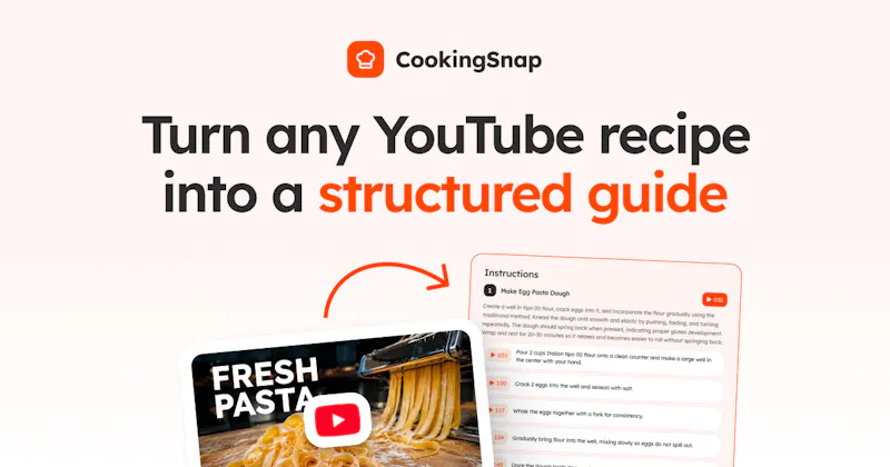 CookingSnap screenshot 1