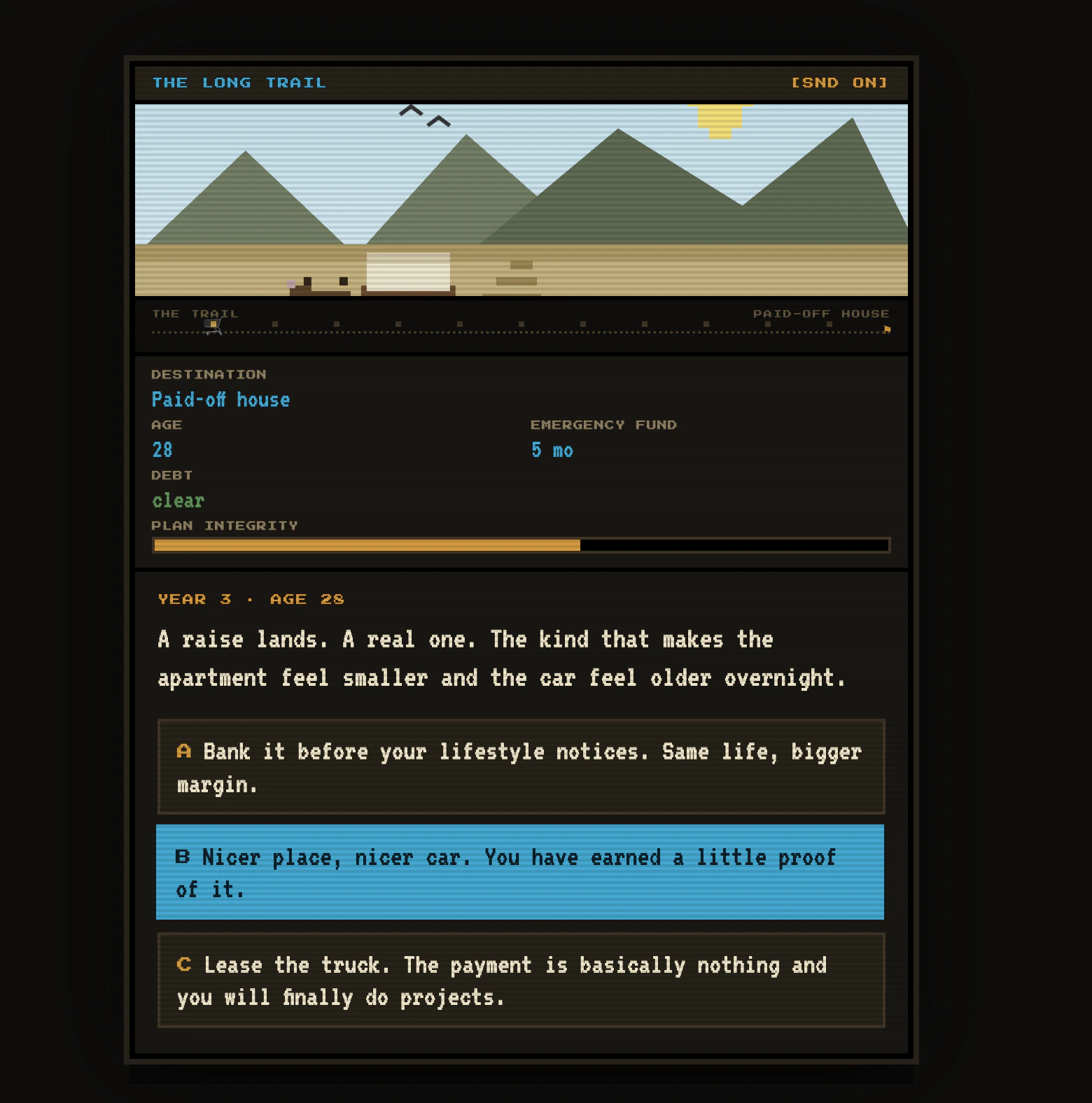 The Long Trail screenshot 2
