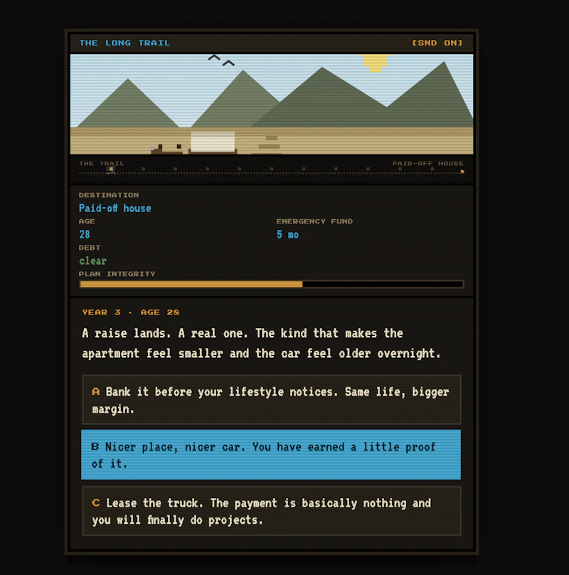 The Long Trail screenshot 2