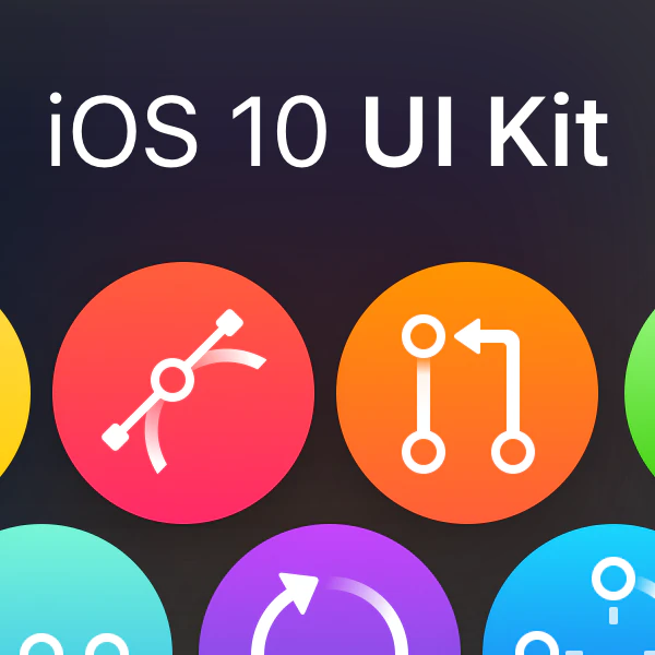 iOS 10 UI Kit