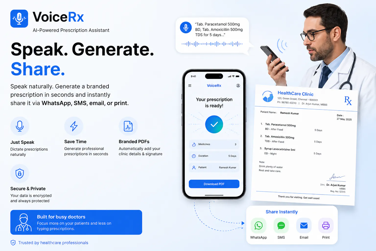 VoiceRx — Voice gallery image