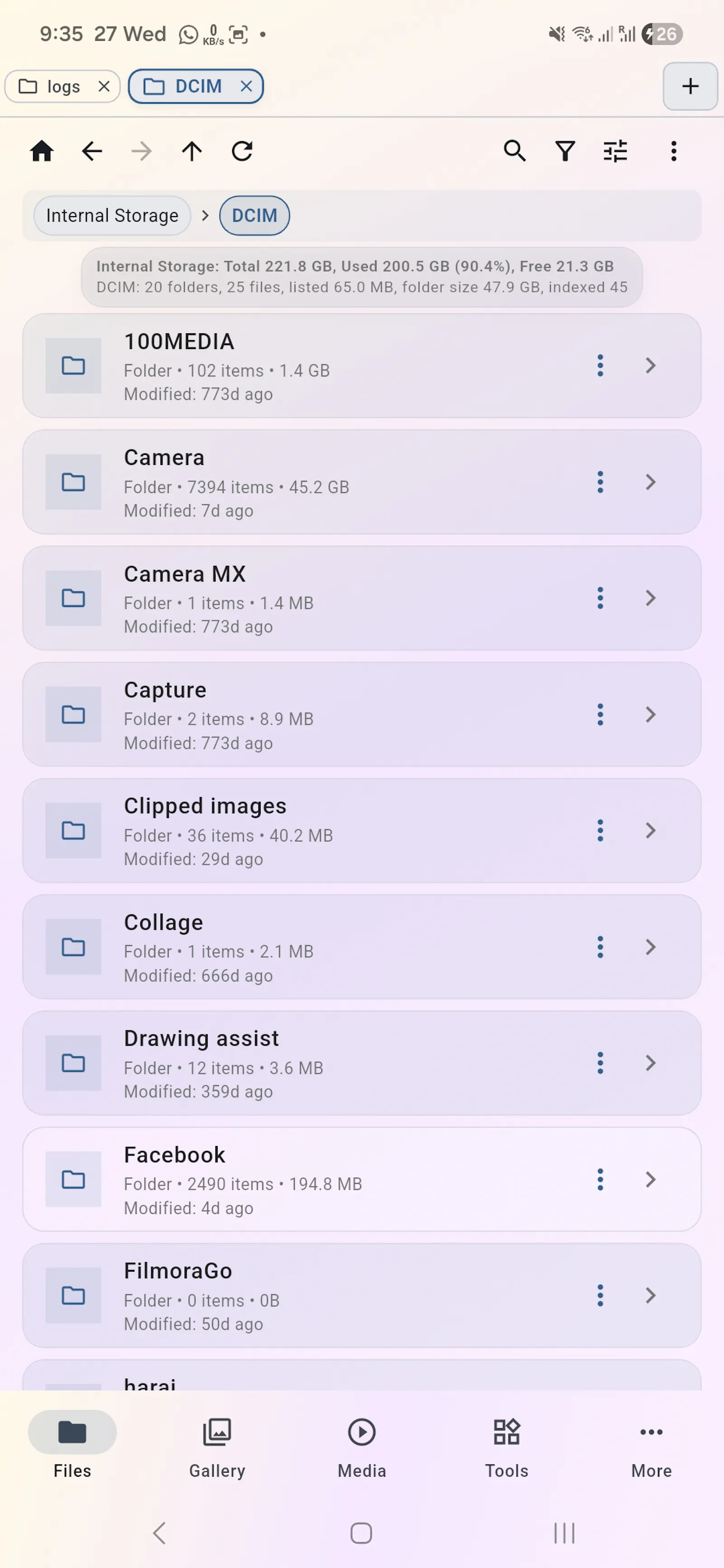 Filexer screenshot 16