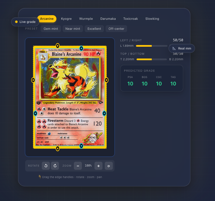 Card Centering Tool  gallery image