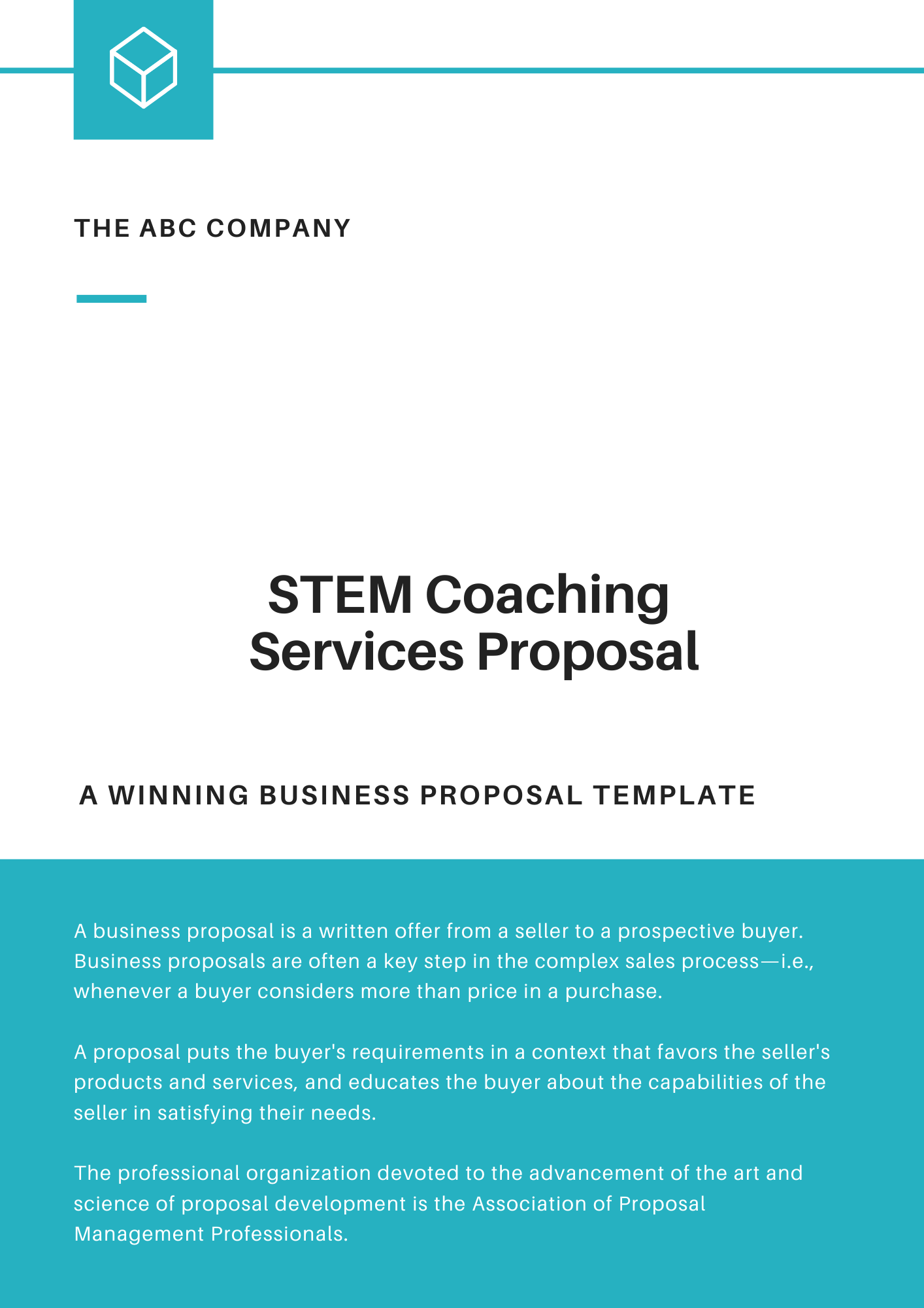 RFP Proposal templates gallery image