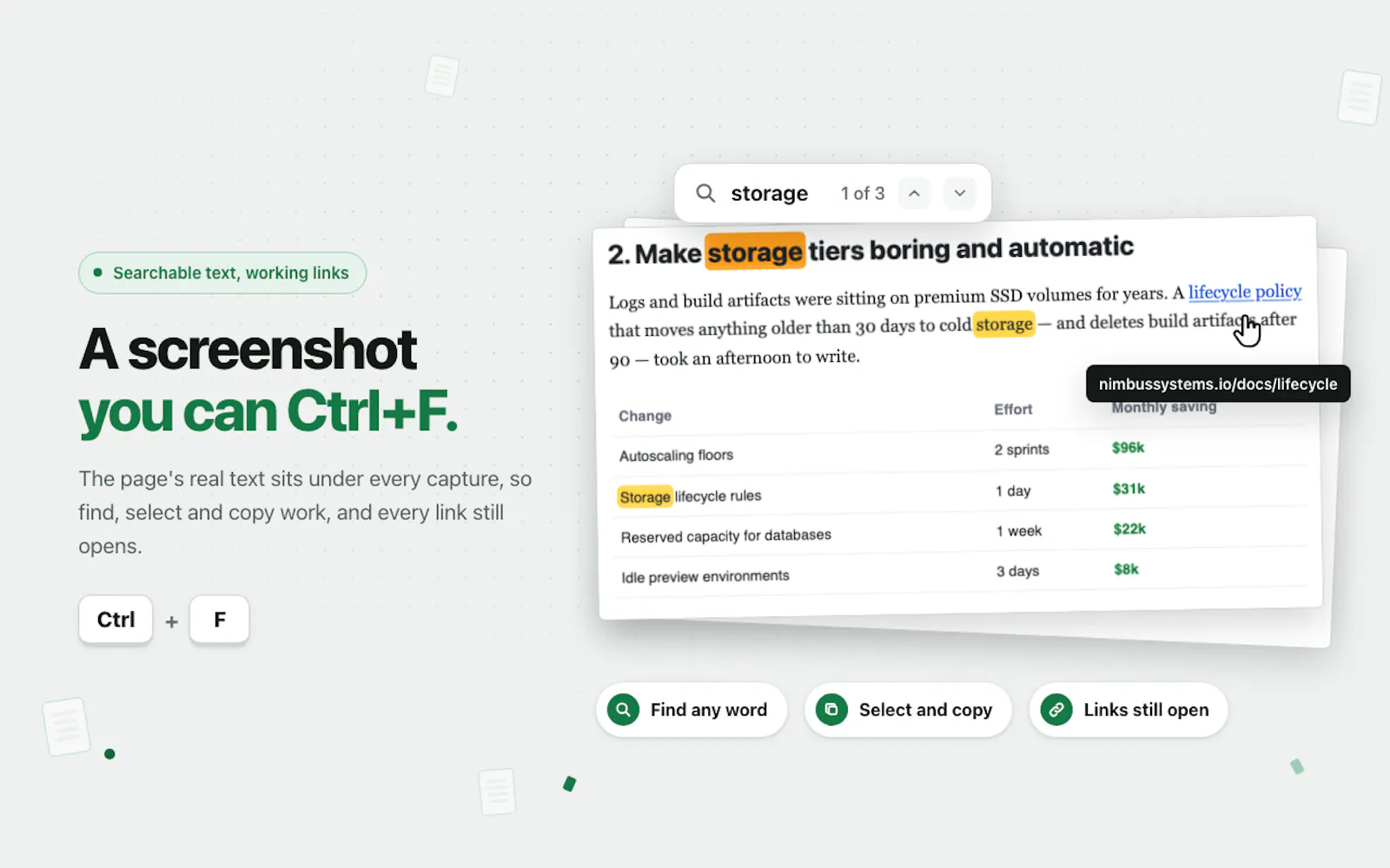 Scrollprint screenshot 5