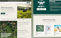 AgroTech — Startup Agricultural Template media 1