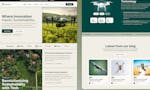 AgroTech — Startup Agricultural Template image