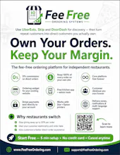 Fee Free Ordering gallery image