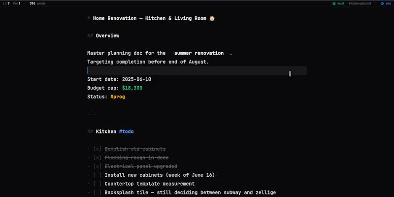 HermesMarkdown screenshot 3