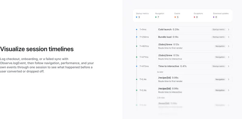 EAS Observe screenshot 6