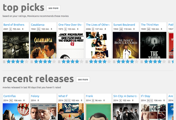 MovieLens gallery image