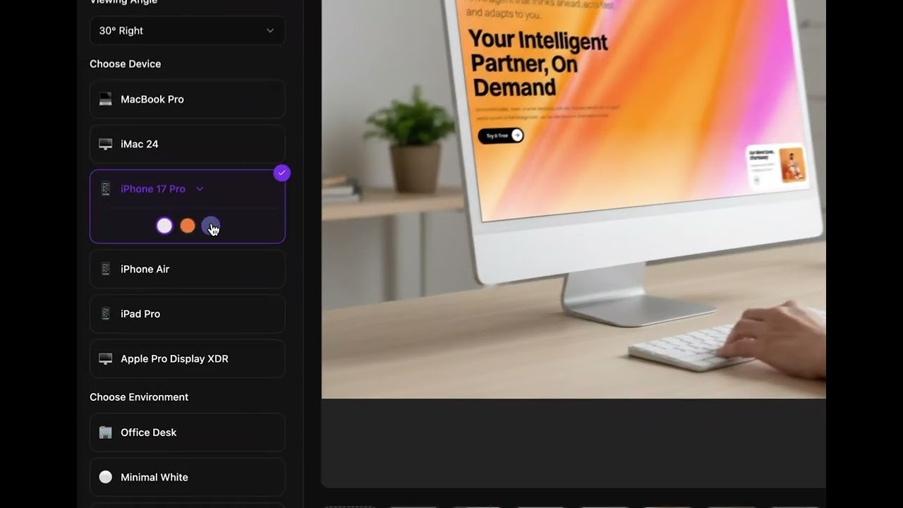 Mocku.co gallery image