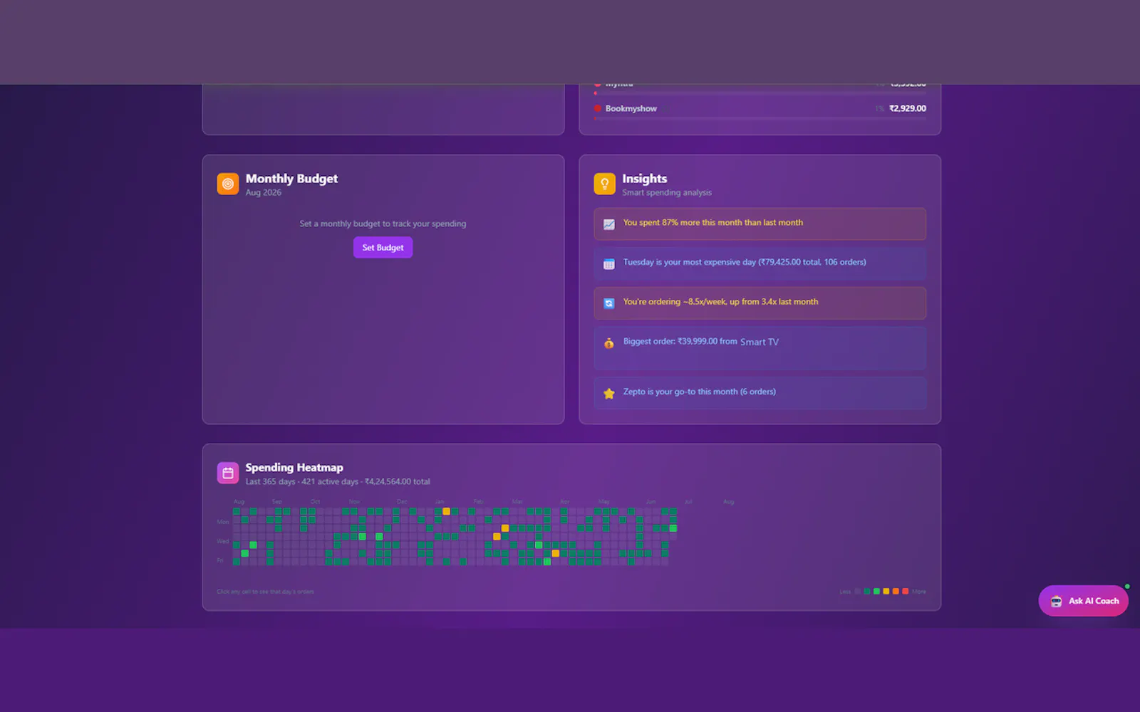 Spendwise screenshot 6