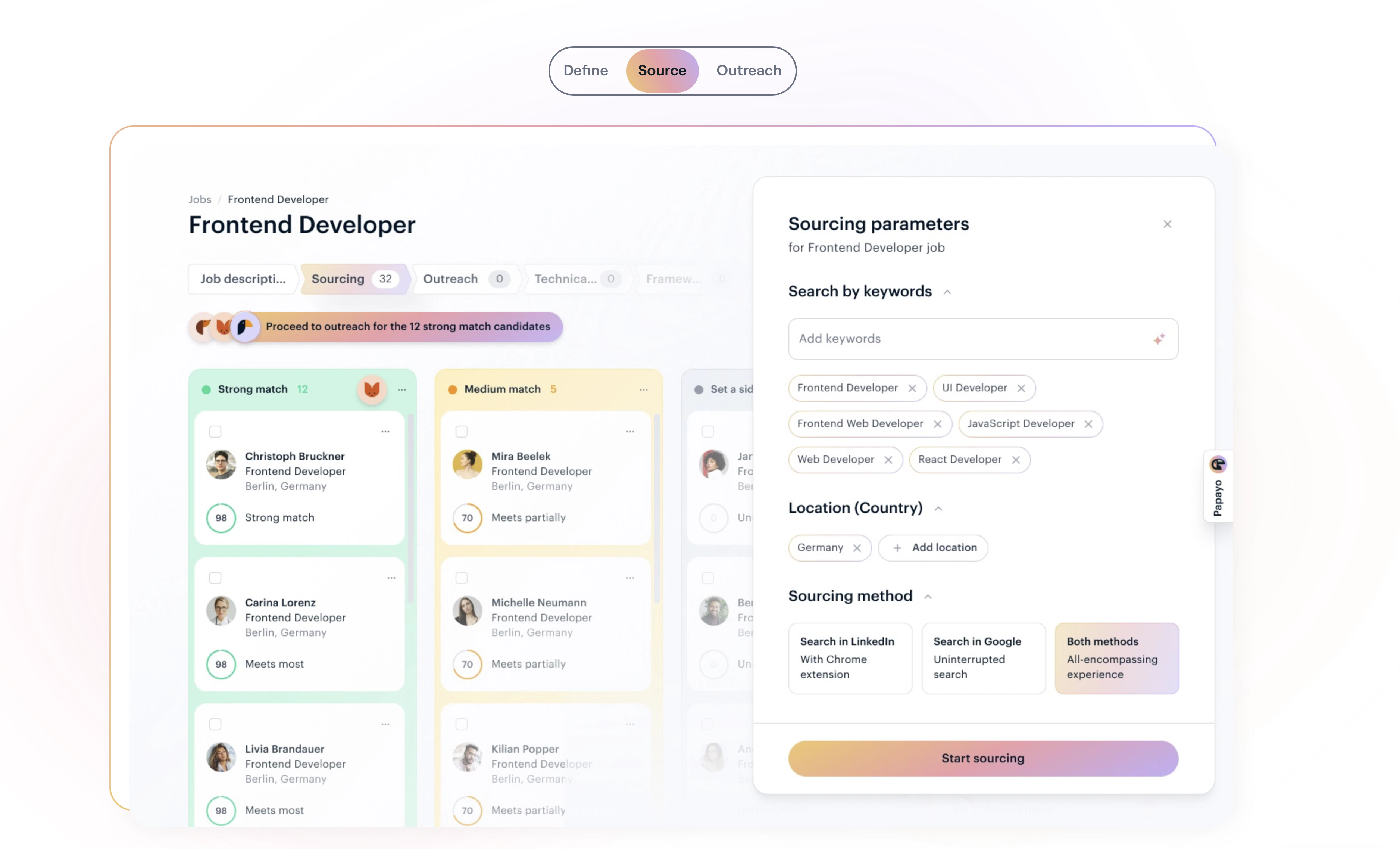 Papayo.ai screenshot 3