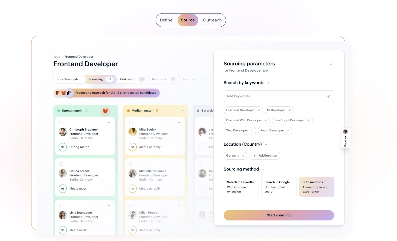 Papayo.ai screenshot 3