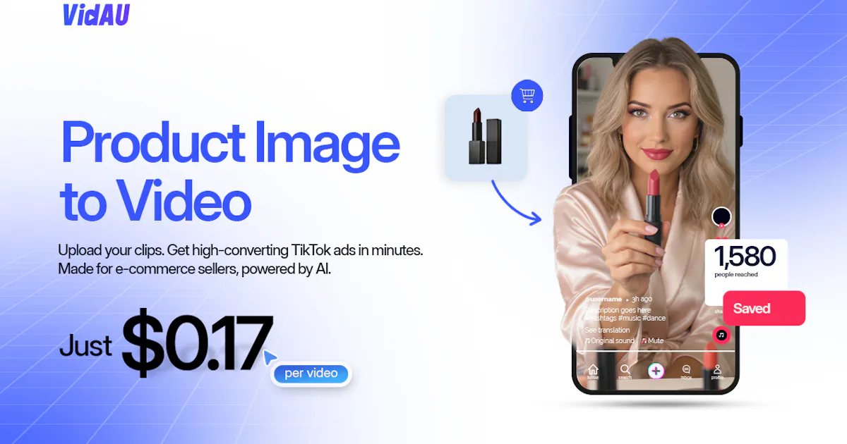 VidAU - AI Video