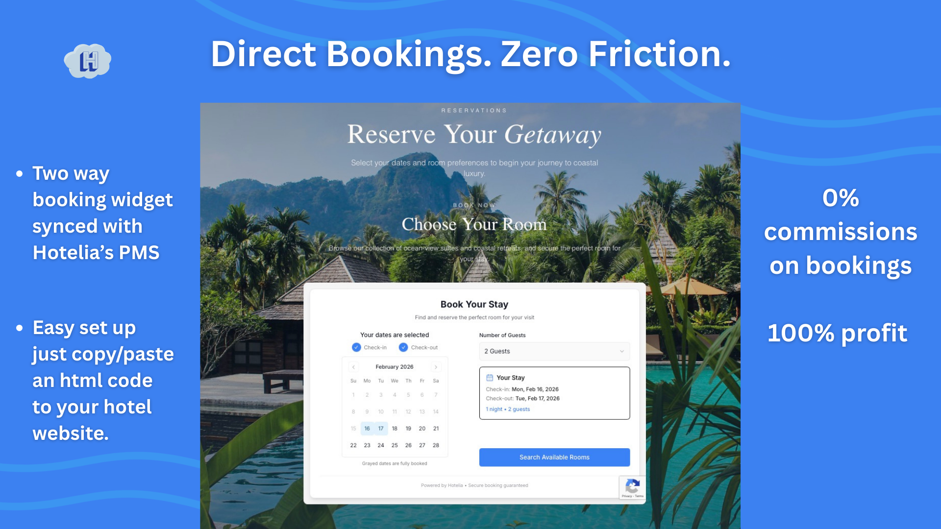 Hotelia.io gallery image