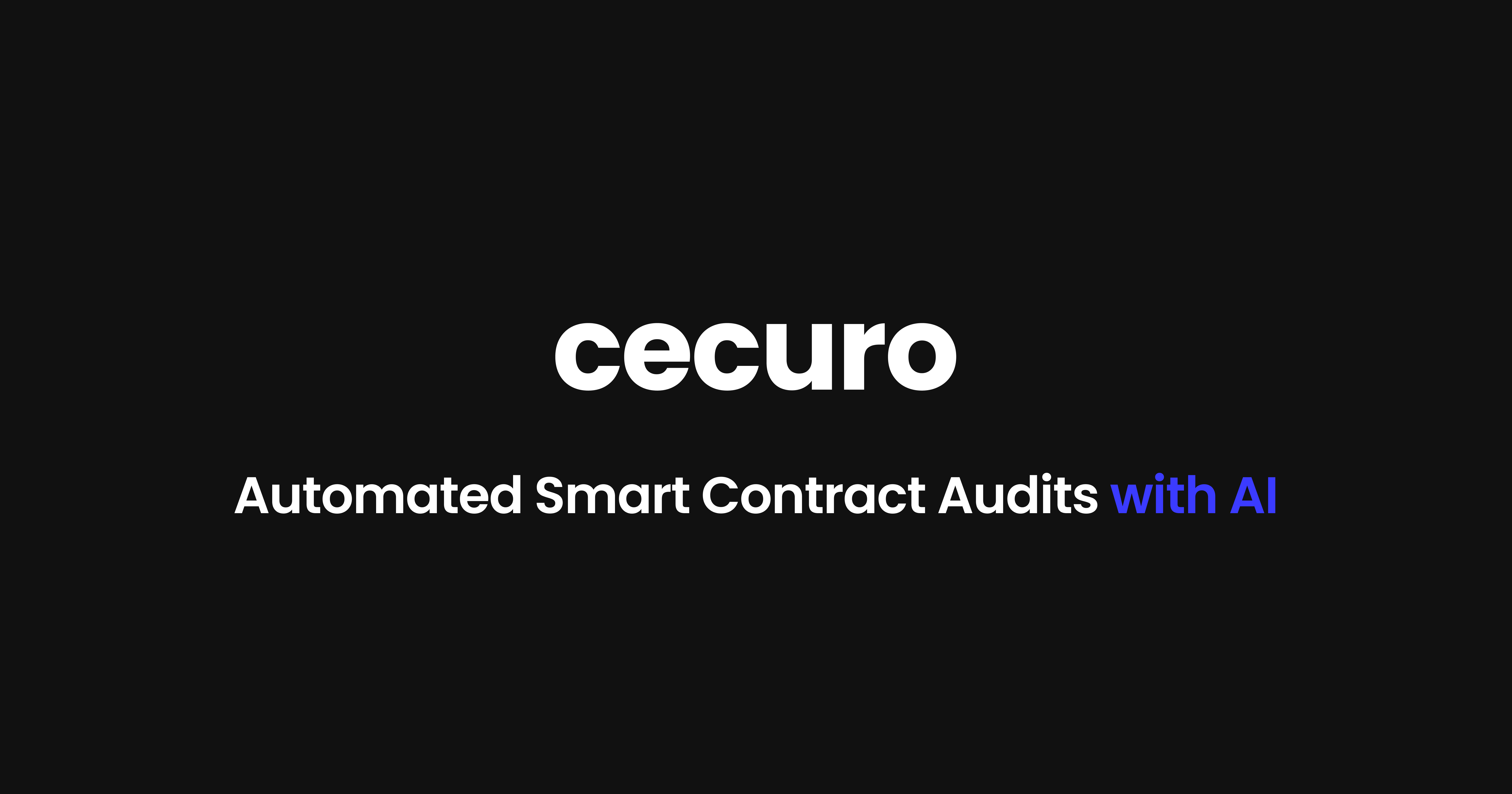Cecuro - Main product screenshot demonstrating key features and user interface