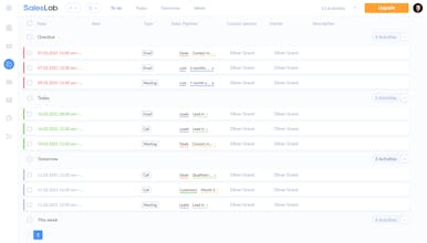 SalesLab CRM gallery image