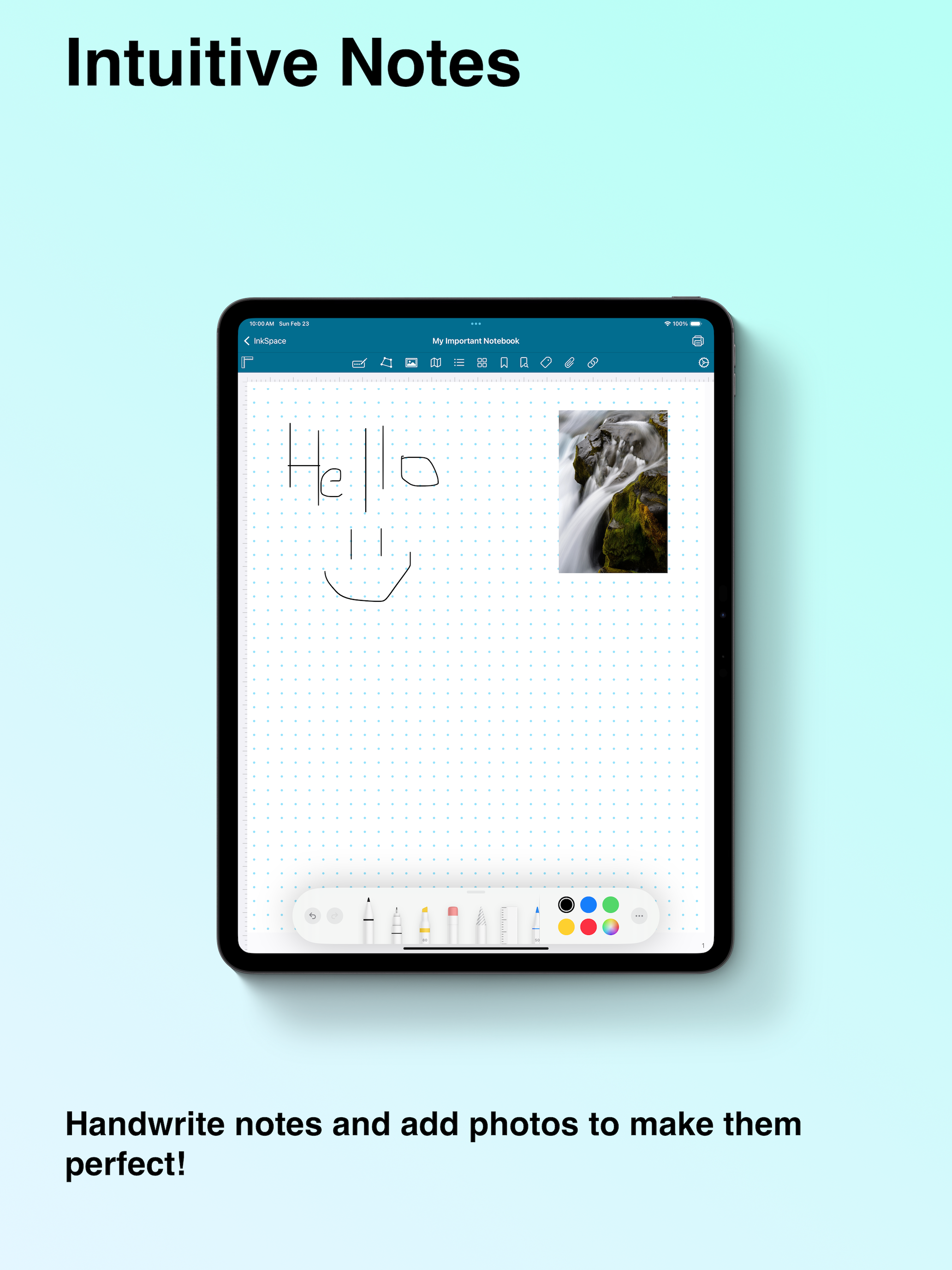 InkSpace gallery image