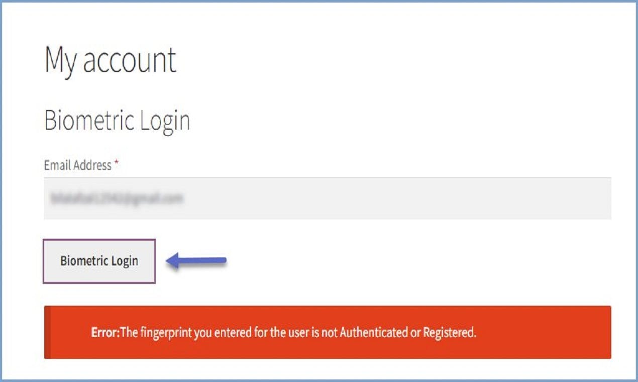  Biometric Login for WooCommerce media 1