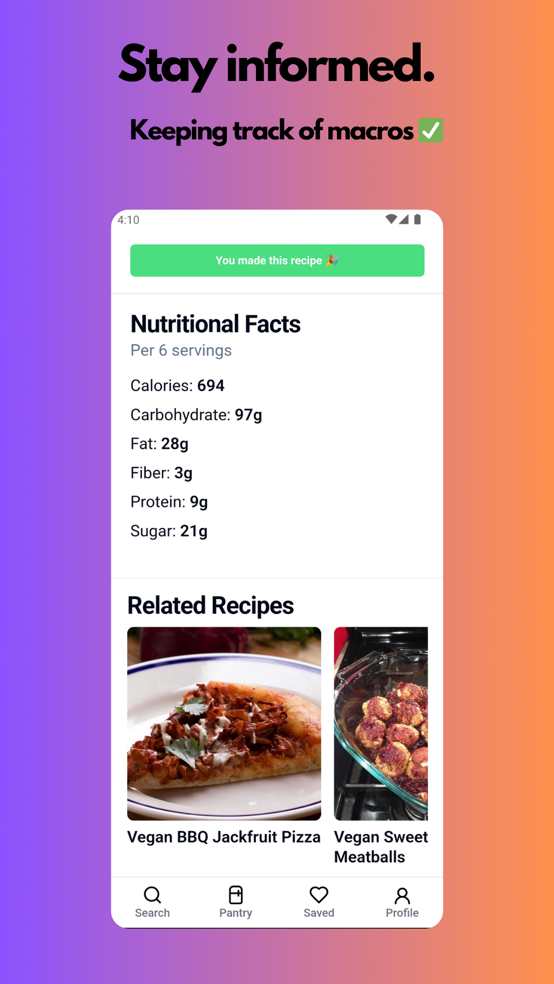 Média Réciproqueur - Les recettes de recherche les plus simples par ingrédients 7