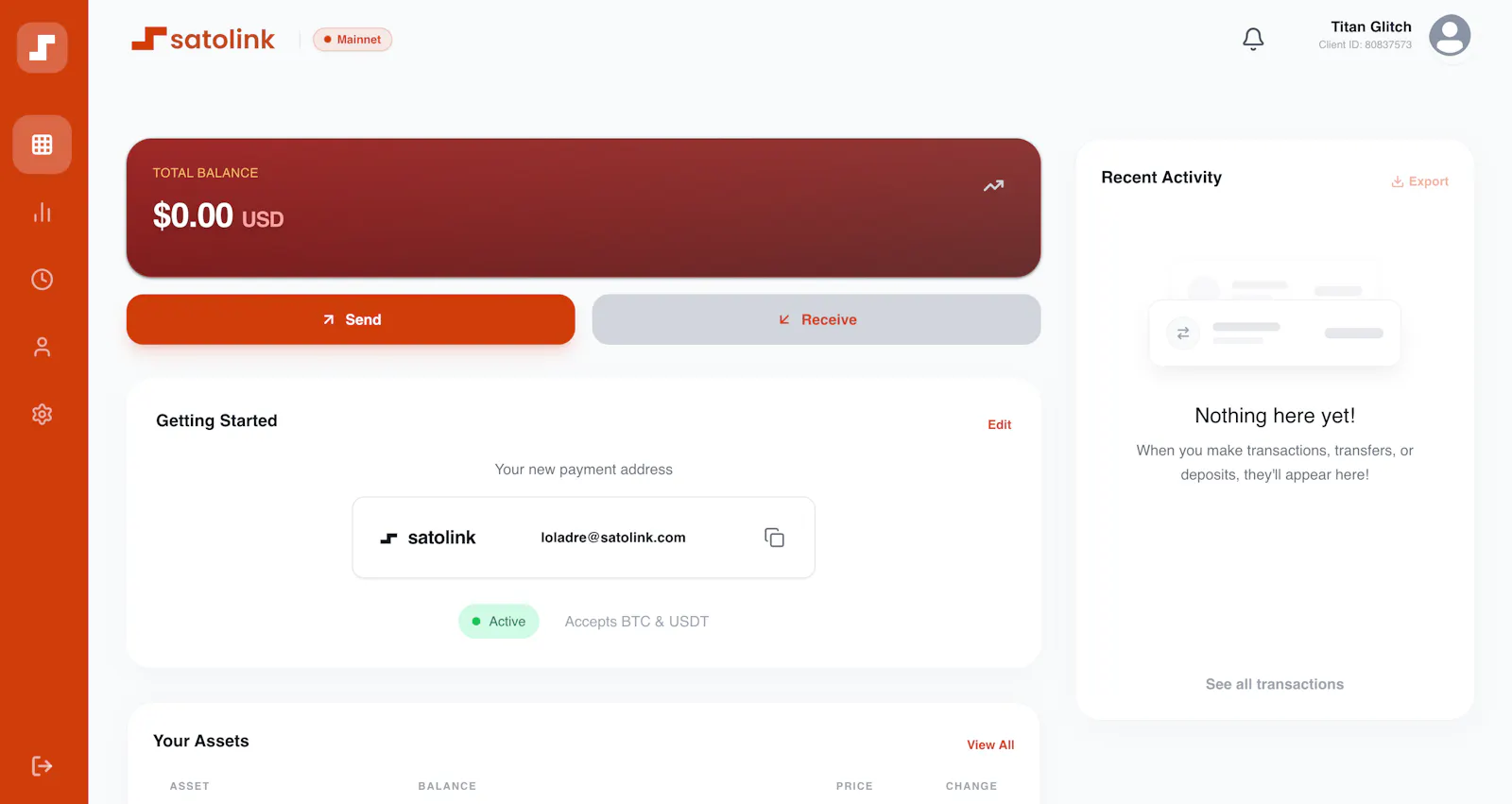 Satolink screenshot 3
