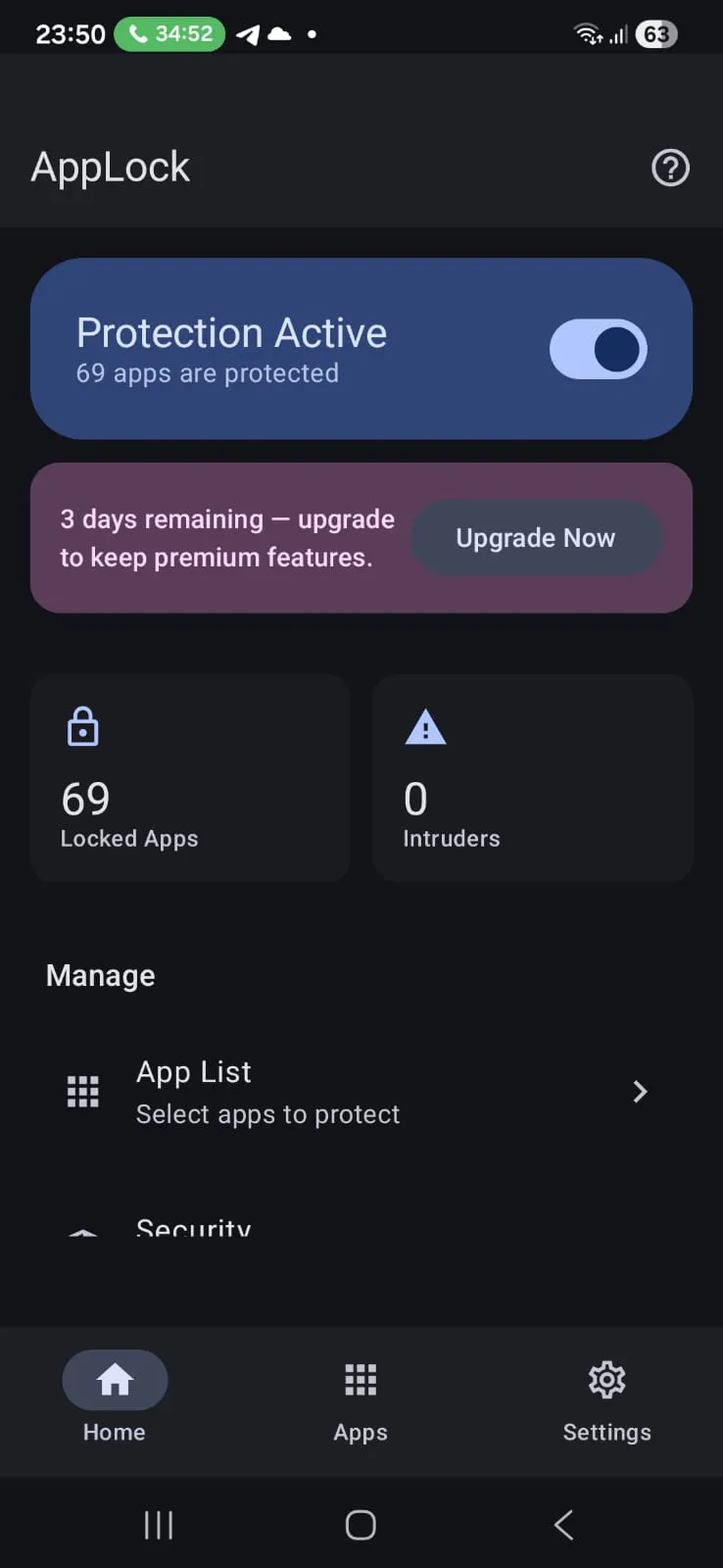 AdFree AppLock product banner