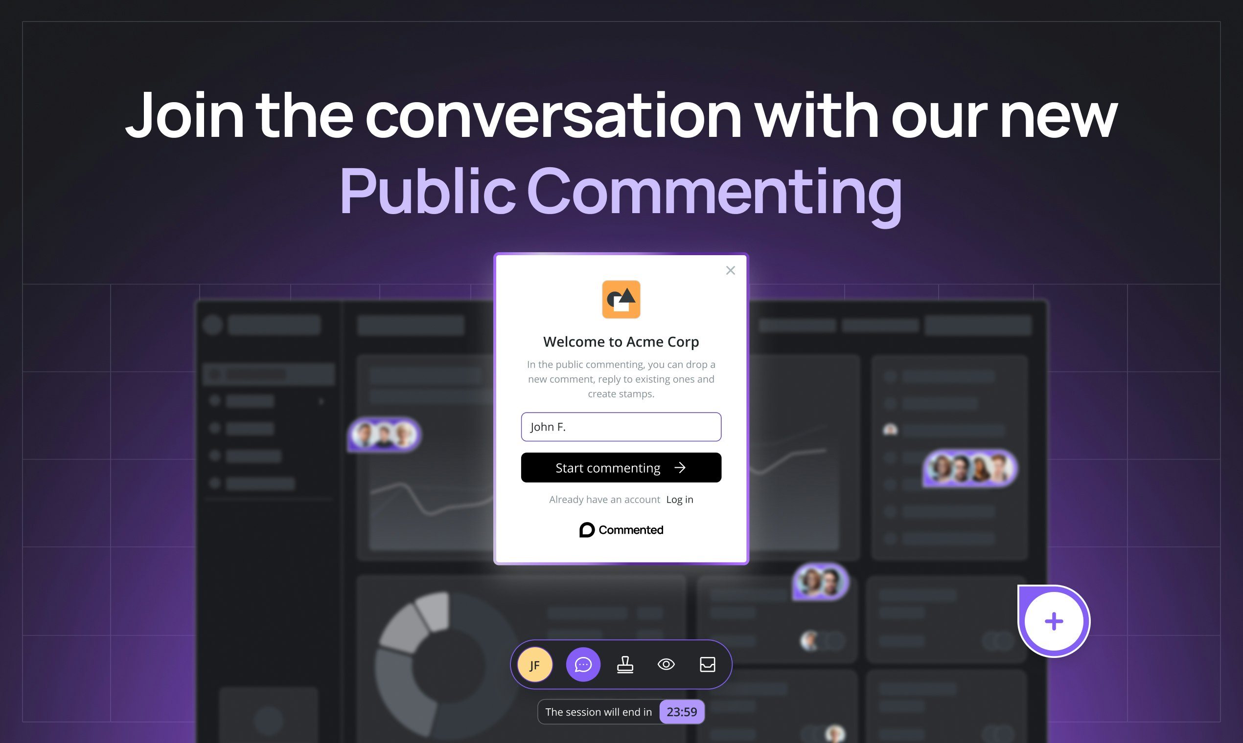 public-commenting-by-commented - Comment without any sign-up process