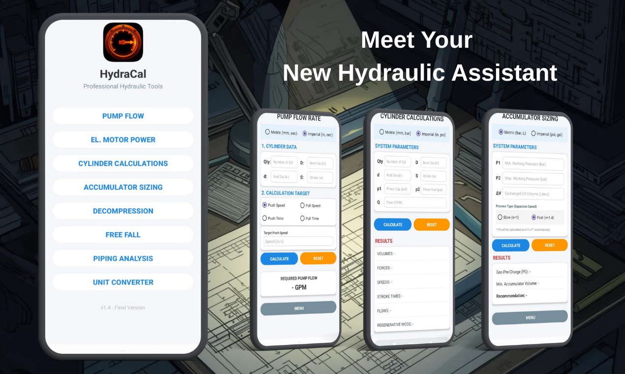 HydraCal   I   Hydraulic Calculator gallery image