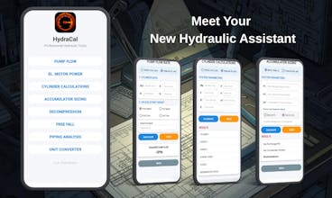 HydraCal I Hydraulic Calculator gallery image