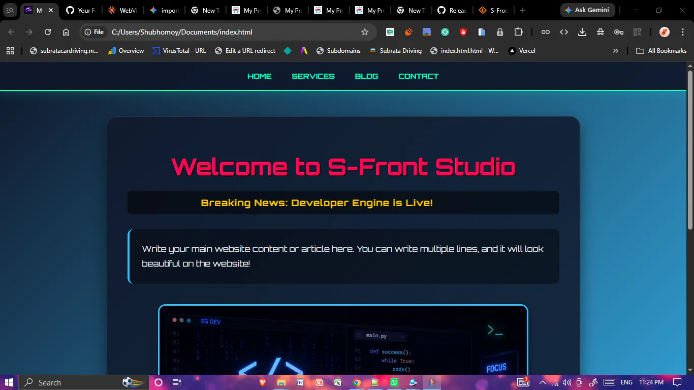 SourceForge gallery image