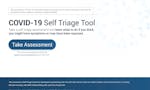 COVID-19 Self-Assessment Tool image