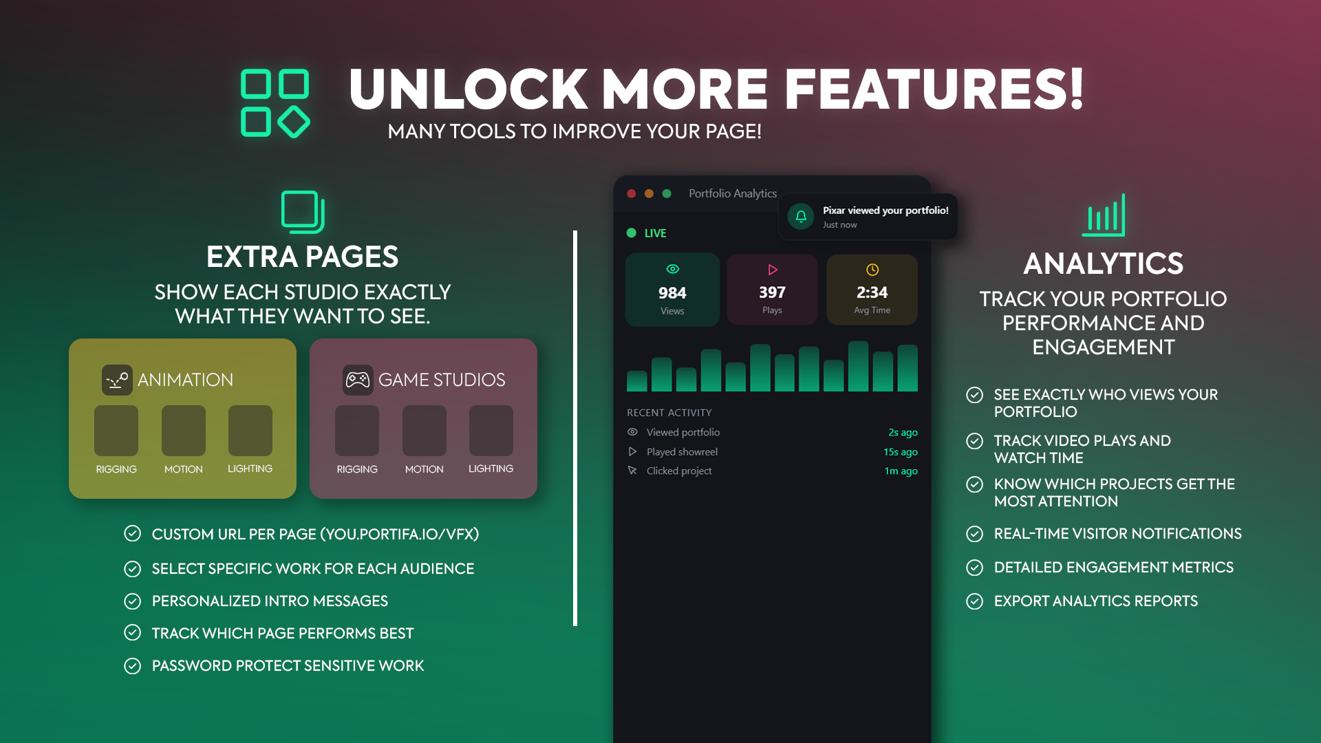 Portifa.io gallery image
