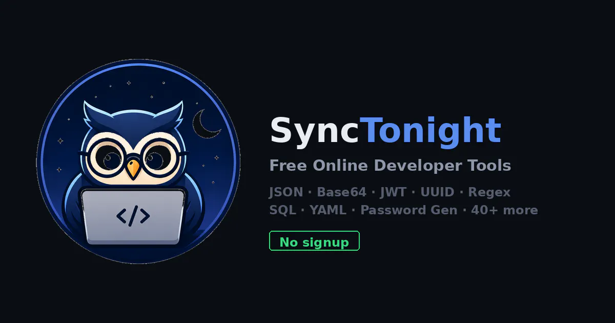 SyncTonight gallery image