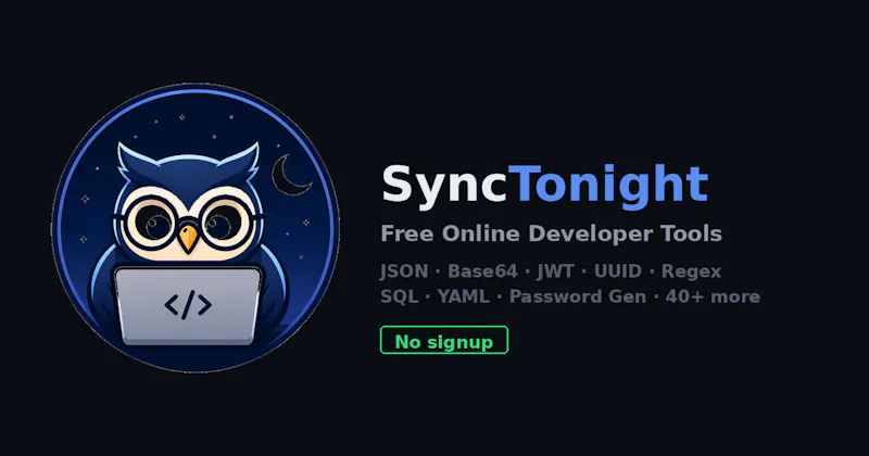 SyncTonight screenshot 1