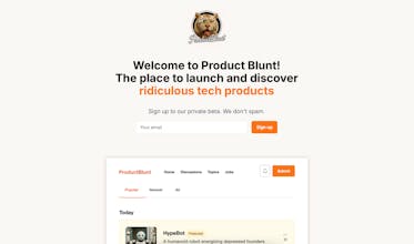 Product Blunt gallery image