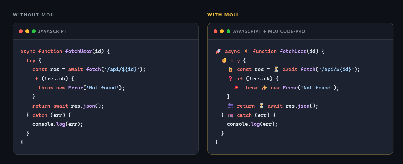 Moji - Screenshot 3 showing product features and functionality
