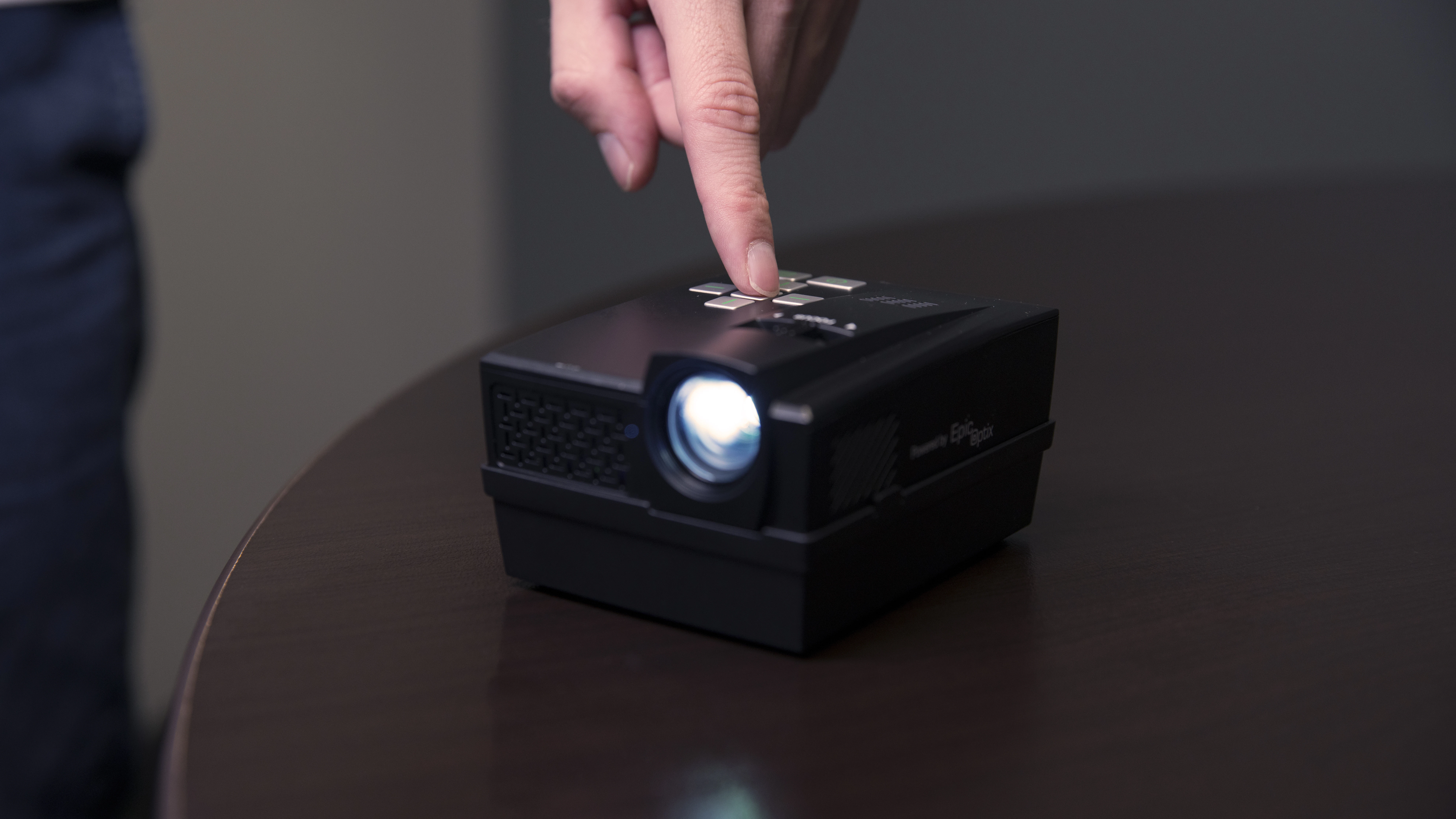 Epic Event: The most powerful pocket projector