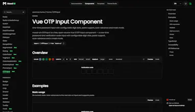 Mood UI gallery image