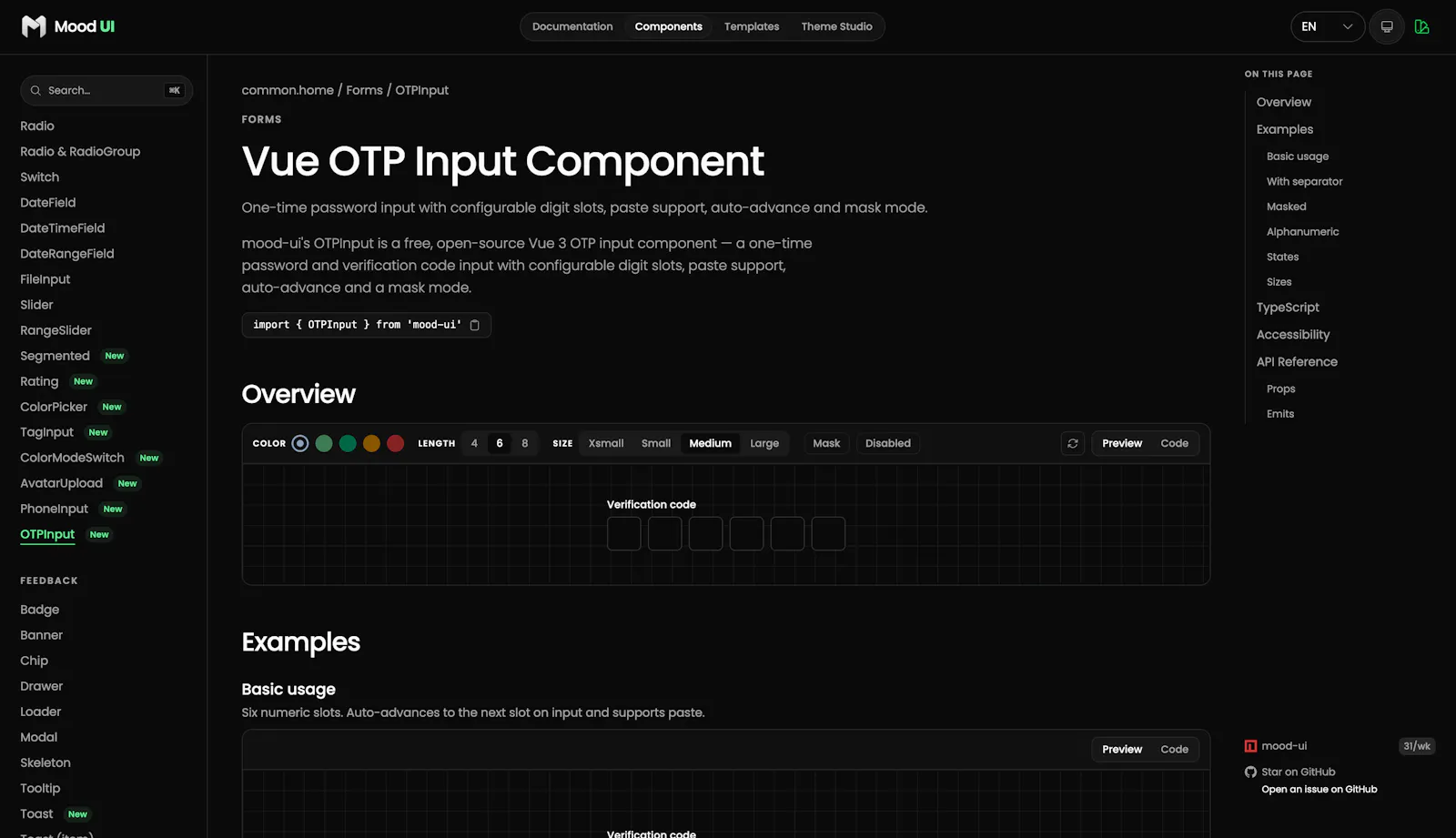 Mood UI screenshot 4