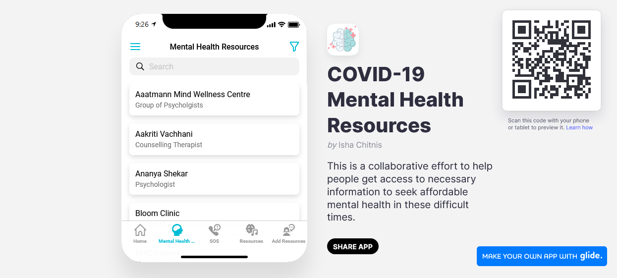 COVID-19 Mental Health Resources gallery image