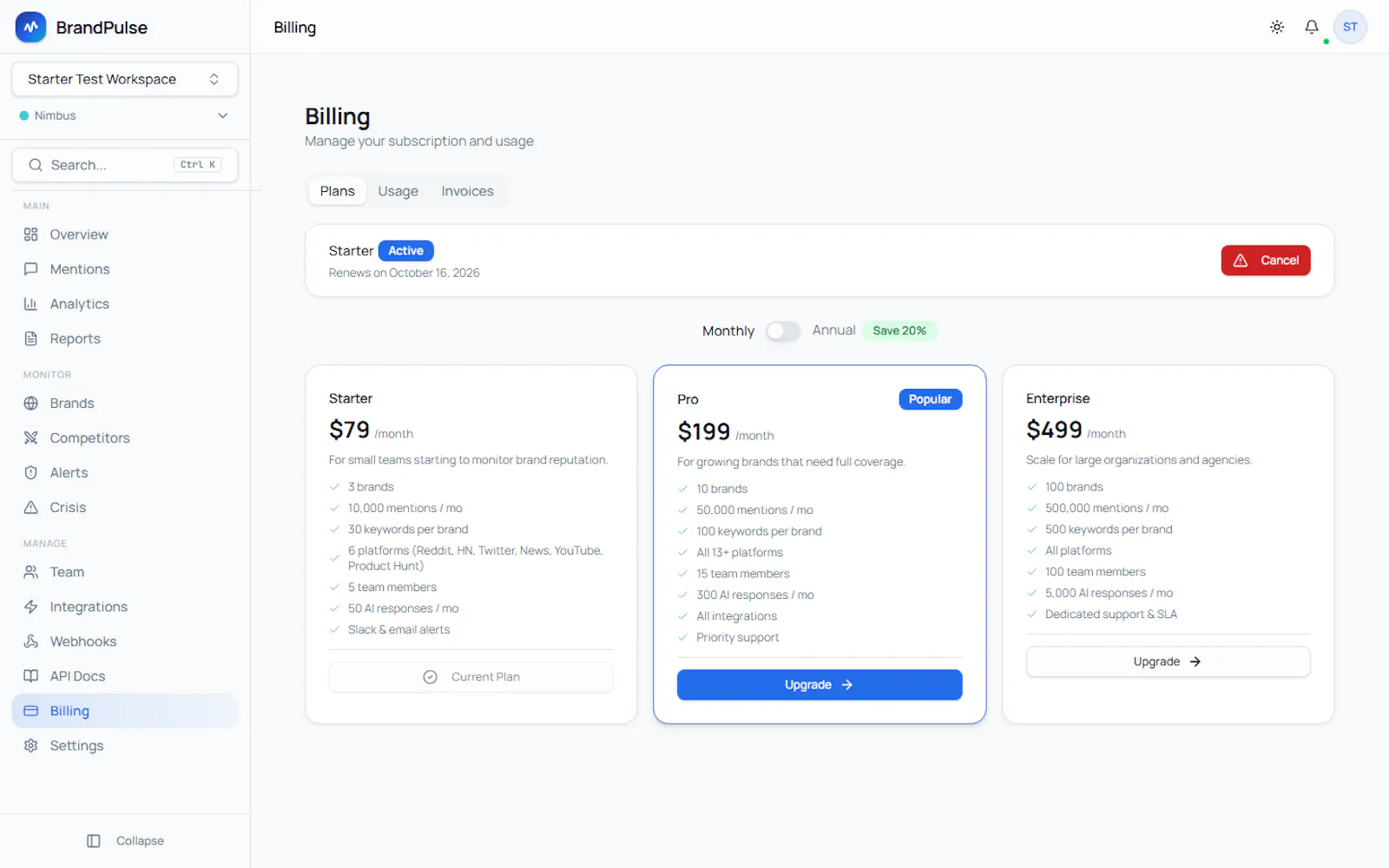 BrandPulse screenshot 8