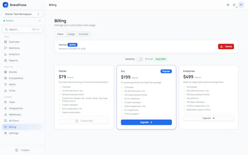 BrandPulse screenshot 8
